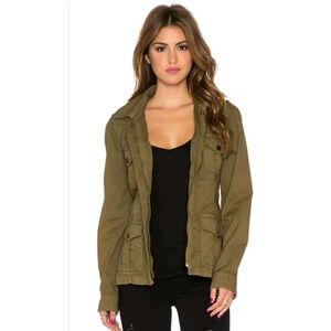 Sanctuary Olive Utility Jacket